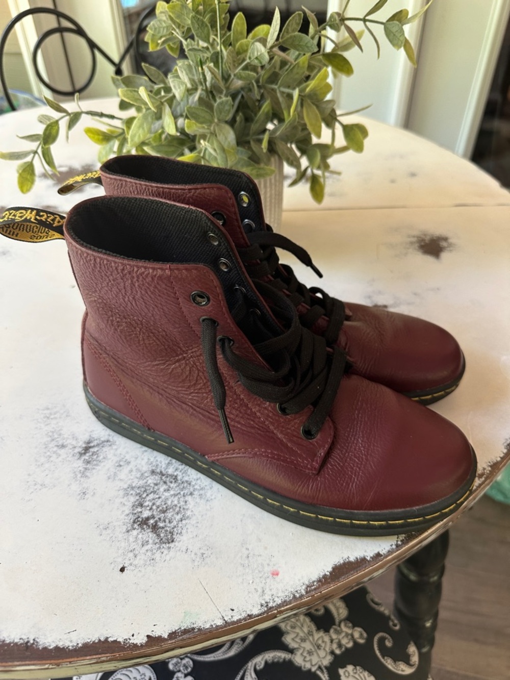 Doc Marten’s Boots size 7 Tried On Never Worn